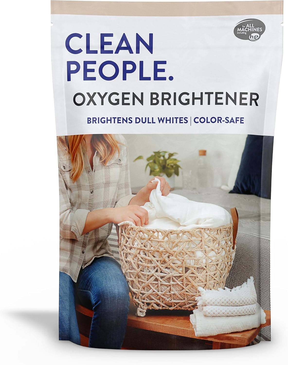 The_Clean_People_Oxygen_Brightener_Stain_Remover_|_Bleach_Alternative,_Simple_Ingredients,_Brightens_Dull_Whites_AND_Colors_|_41_oz