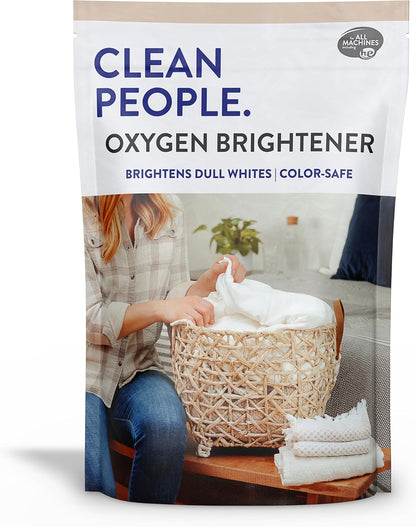 The_Clean_People_Oxygen_Brightener_Stain_Remover_|_Bleach_Alternative,_Simple_Ingredients,_Brightens_Dull_Whites_AND_Colors_|_41_oz