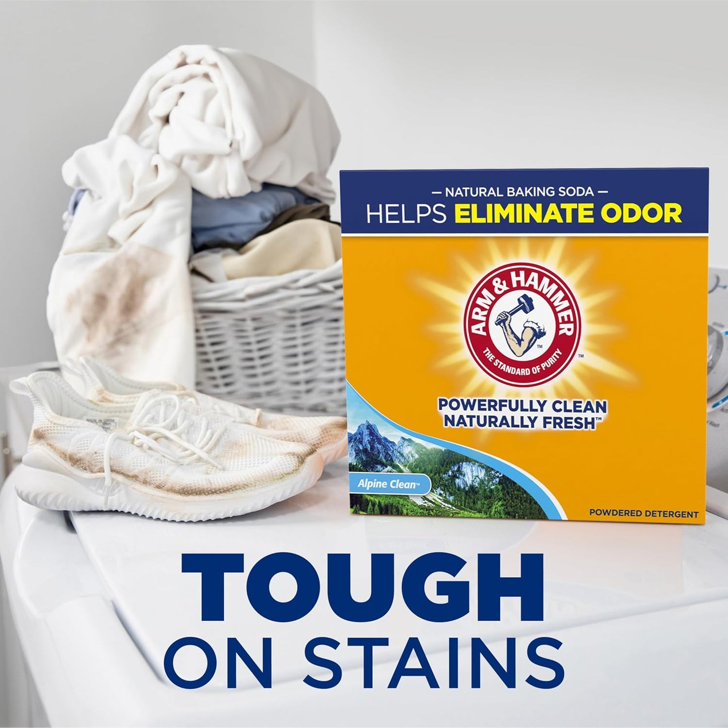 ARM_&_HAMMER_Powder_Laundry_Detergent,_Alpine_Clean,_9.56_lb,_155_Loads
