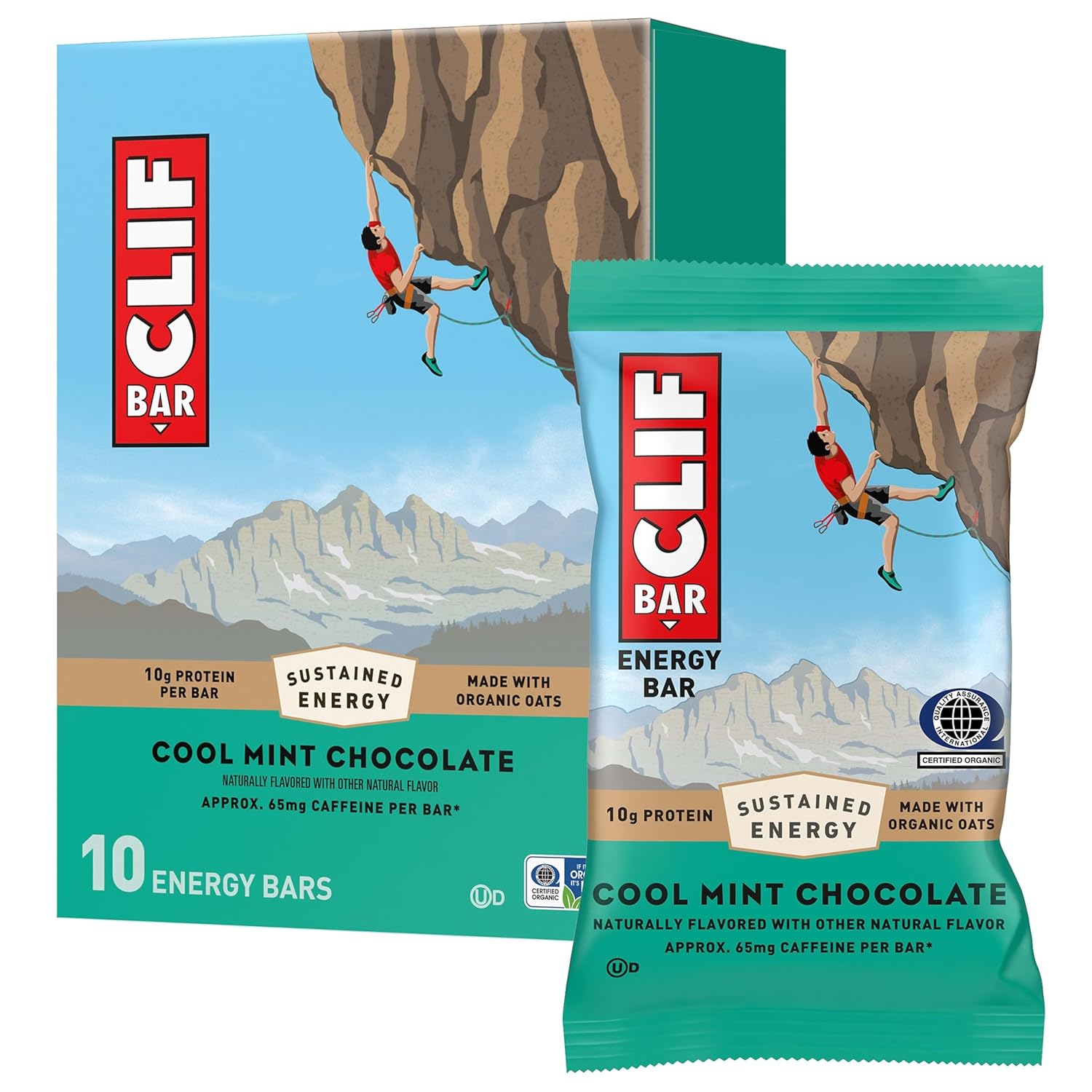 CLIF_BAR_-_Energy_Protein_Bars_-_Cool_Mint_Chocolate_with_Caffeine_-_Made_with_Organic_Oats_-_Energy_Bars_-_Non-GMO_-_(10_Pack)