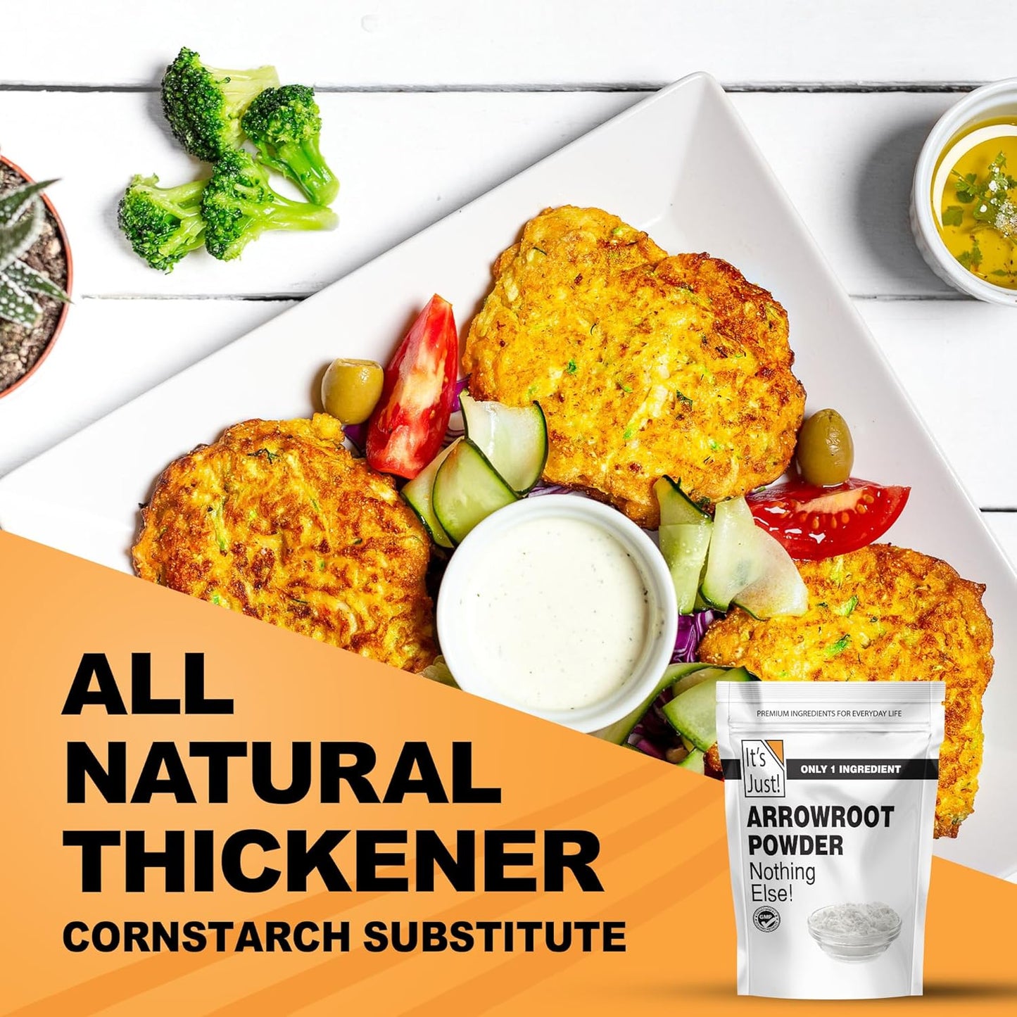 It's_Just_-_Arrowroot_Powder,_8oz,_Natural_Thickener,_Gluten-Free,_Dairy-Free,_Non-GMO,_Cornstarch_Substitute
