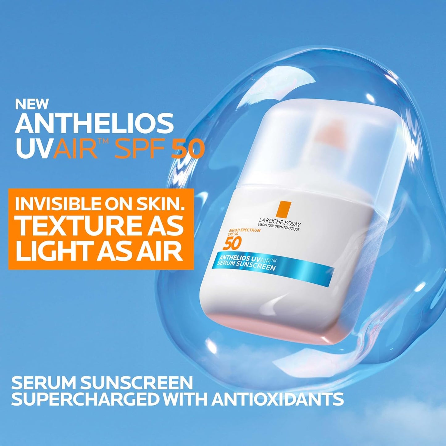 La_Roche-Posay_Anthelios_UVAir_Sunscreen_Serum_SPF_50_for_Sensitive_Skin,_with_Niacinamide,_Hyaluronic_Acid_&_Antioxidants,_Hydrating_Lightweight_Sunscreen_for_Face,_Fast-Absorbing,_1.7oz