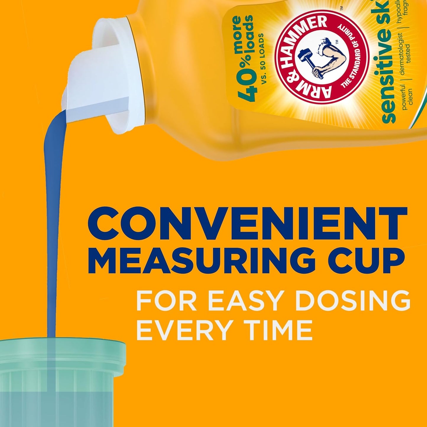 ARM_&_HAMMER_Sensitive_Skin_Liquid_Laundry_Detergent,_Fresh_Scent,_105_fl_oz,_105_Loads