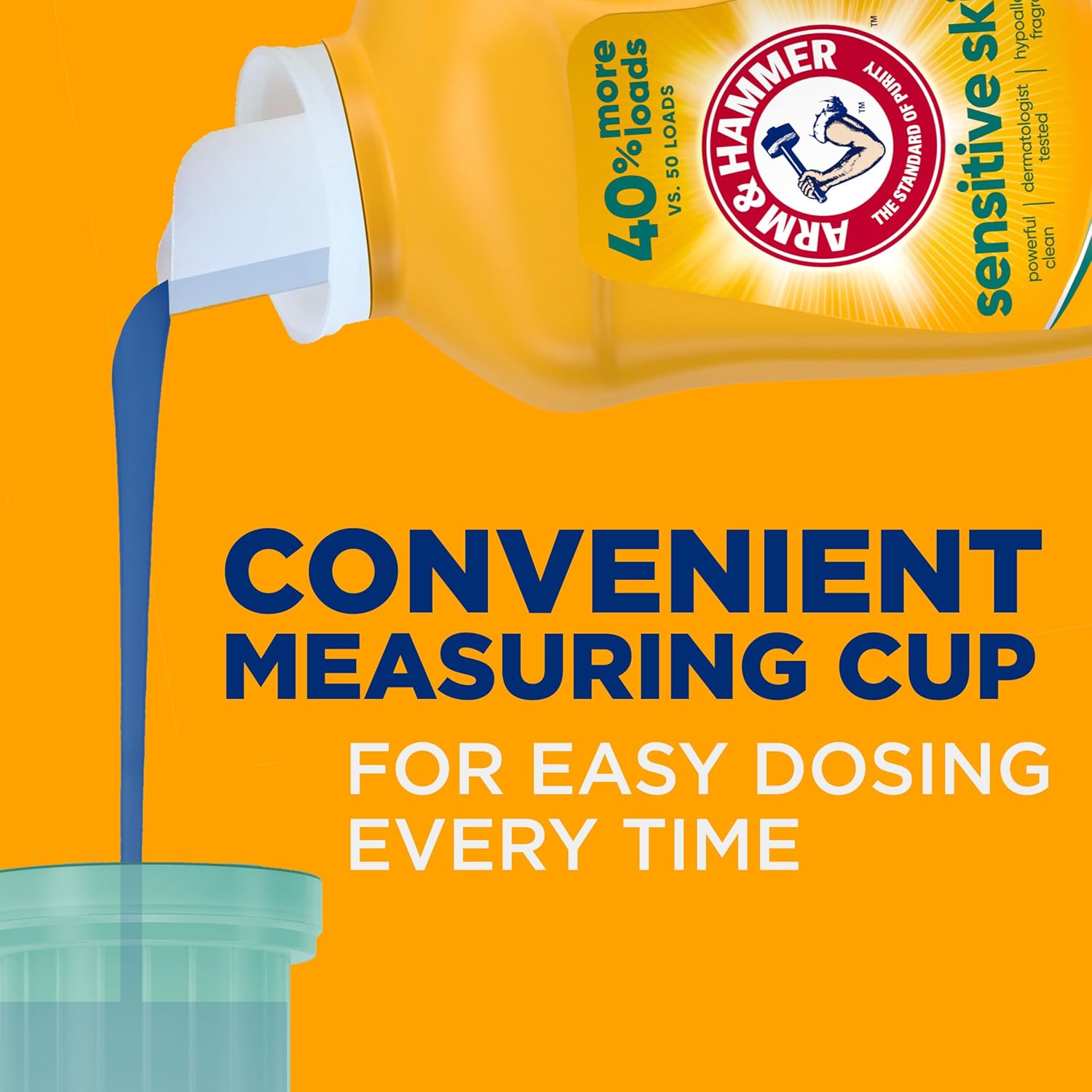 ARM_&_HAMMER_Sensitive_Skin_Liquid_Laundry_Detergent,_Fresh_Scent,_105_fl_oz,_105_Loads
