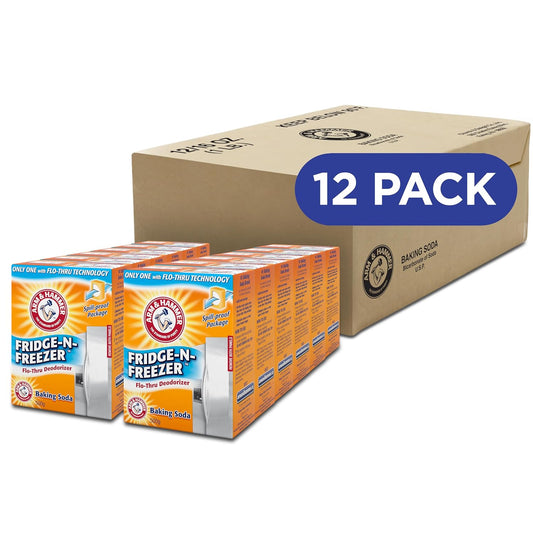 Arm_&_Hammer_Baking_Soda_Fridge-n-Freezer_Odor_Absorber,_Orange_14_oz,_Pack_of_12