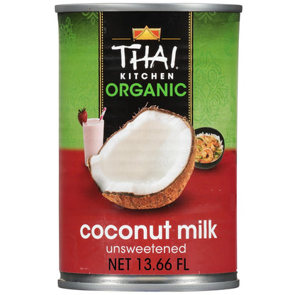 Thai_Kitchen_Organic_Unsweetened_Coconut_Milk,_13.66_fl_oz_(Pack_of_12)