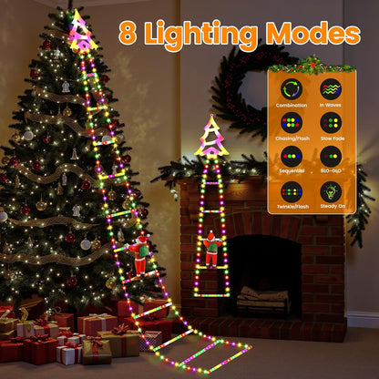 Christmas_Ladder_Lights_with_Santa_Claus,_248_LED_Rope_Ladder_Light,_8_Lighting_Modes_&_6H_Timer,_Waterproof_Xmas_Decorations_Light_for_Indoor_Outdoor,_Yard,_Porch,_Wall,_Christmas_Tree_Decor