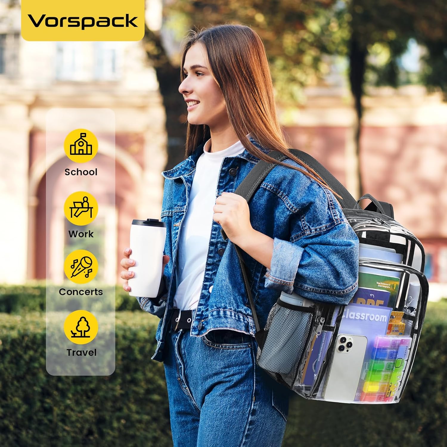 Vorspack_Clear_Backpack_Heavy_Duty_-_Clear_Backpacks_for_School_Transparent_Bookbag_for_Girls_Boys_Large_See_Through_Bag_for_Work,_College,_Concert_-_Black