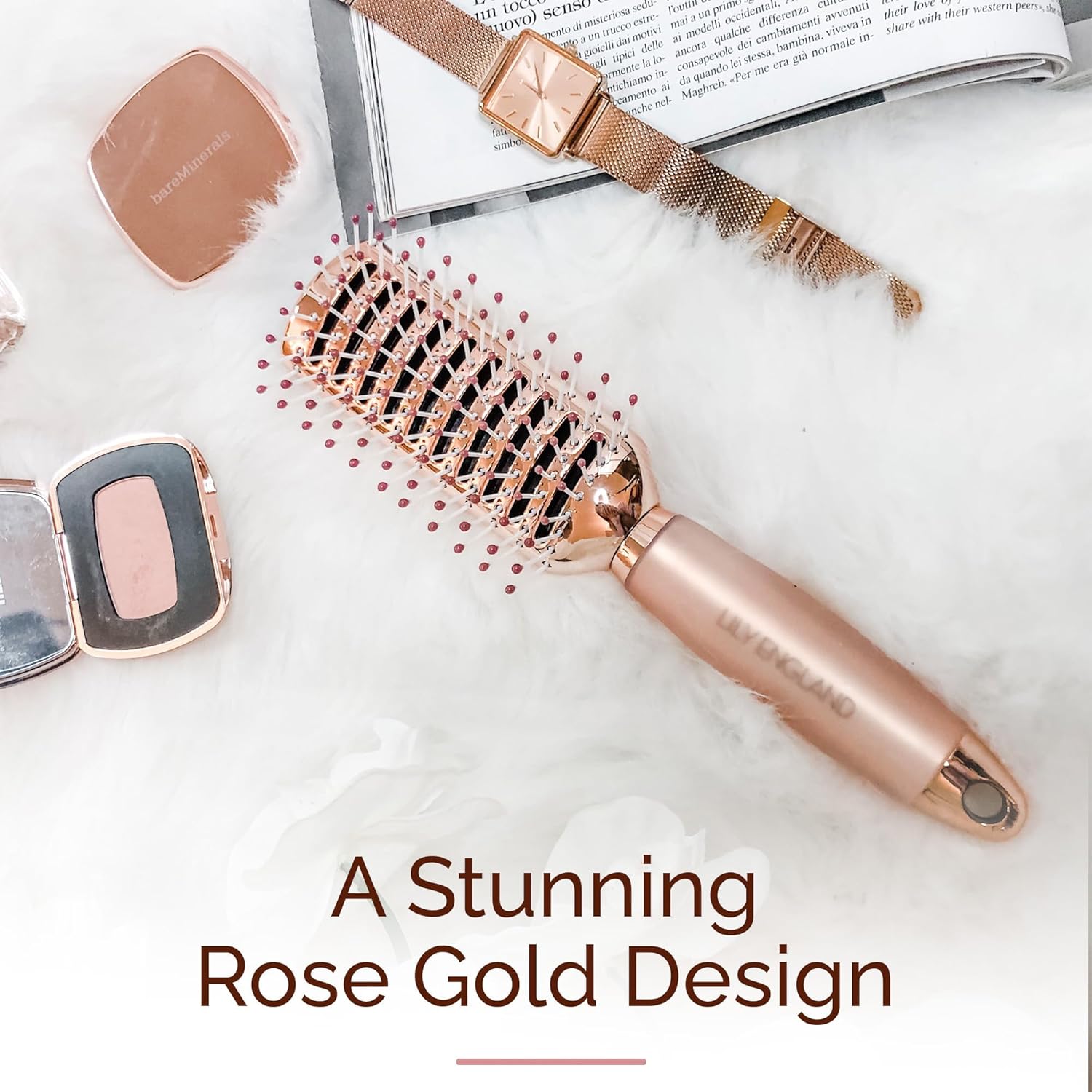 Lily_England_Vented_Hair_Brush_for_Blow_Drying_-_Easy_Detangling_Hairbrush_for_Women_for_Fine,_Thick,_Curly_Hair_with_Non-Slip_Gel_Handle_-_Static_Free_Vent_Hair_Brushes_for_Faster_Drying,_Rose_Gold