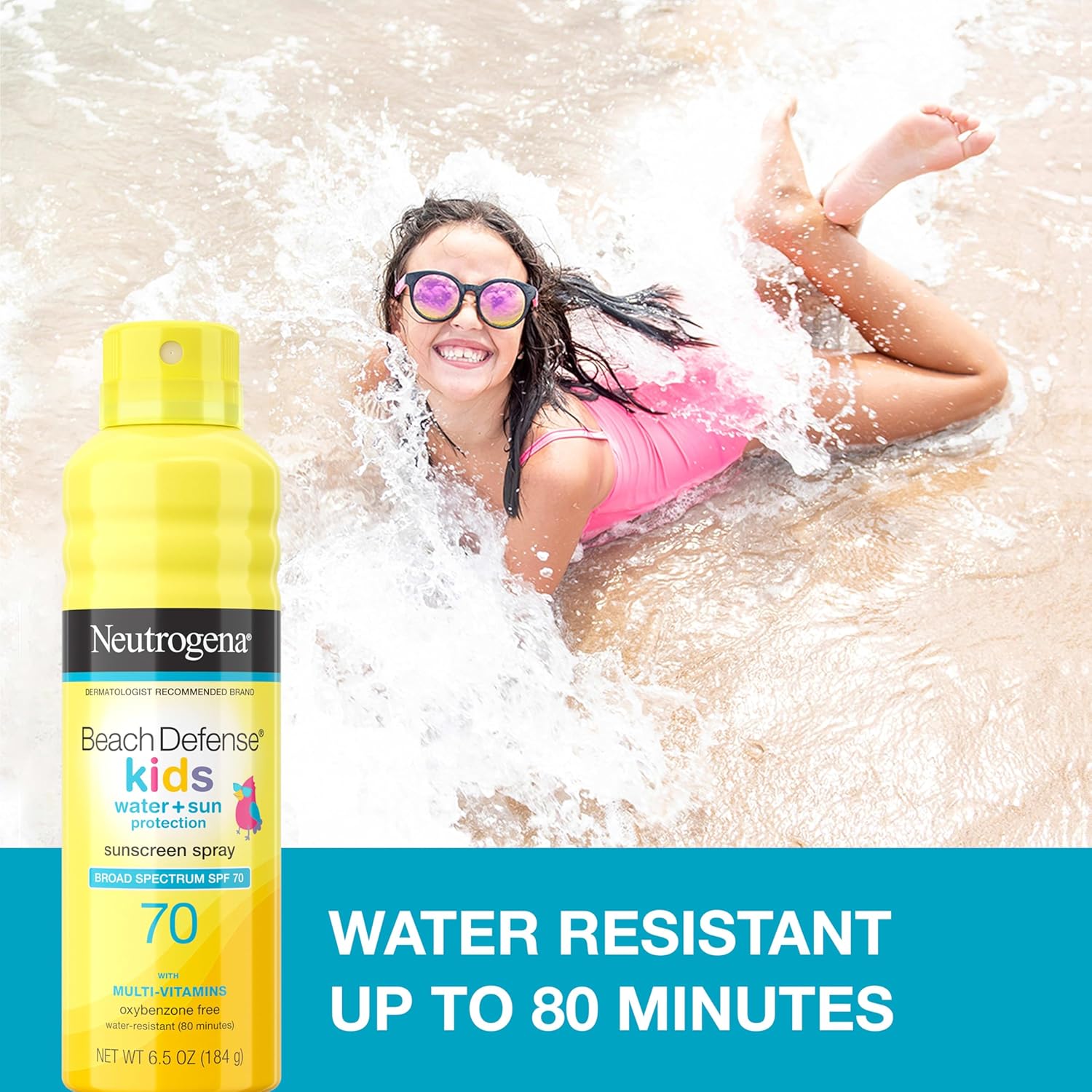 Neutrogena_Beach_Defense_Kids_Sunscreen_Spray_SPF_70,_Water-Resistant_Spray_Sunscreen,_Broad_Spectrum_Protection,_Oxybenzone-Free_&_Fast-Drying,_Beach_Vacation_Essential,_6.5_oz,_Pack_of_2