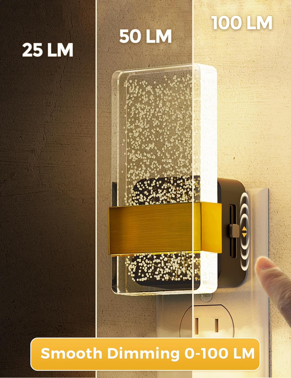 L_LOHAS_LED_Night_Lights_Plug_Into_Wall,_2_Pack_Plug_in_Night_Light_LED_with_Dusk_to_Dawn_Sensor,_0-100LM_Dimmable_Nightlight,_Wall_Sconce-Style_Design_Nightlights_for_Bathroom,_Hallway,Stairway,Gift