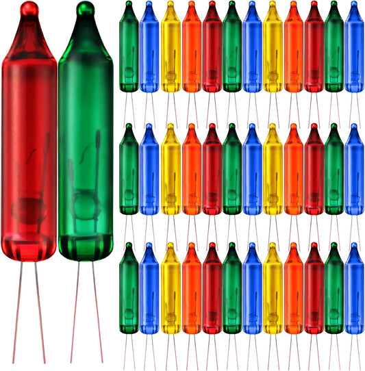 Mudder_200_Count_2.5V_Christmas_50/100/150/200_Count_Mini_Incandescent_Wire_String_Lights_Replacement_Bulbs_Indoor/Outdoor_Christmas_Lights_Decorations_for_Home_Xmas_Tree_(Multicolor)