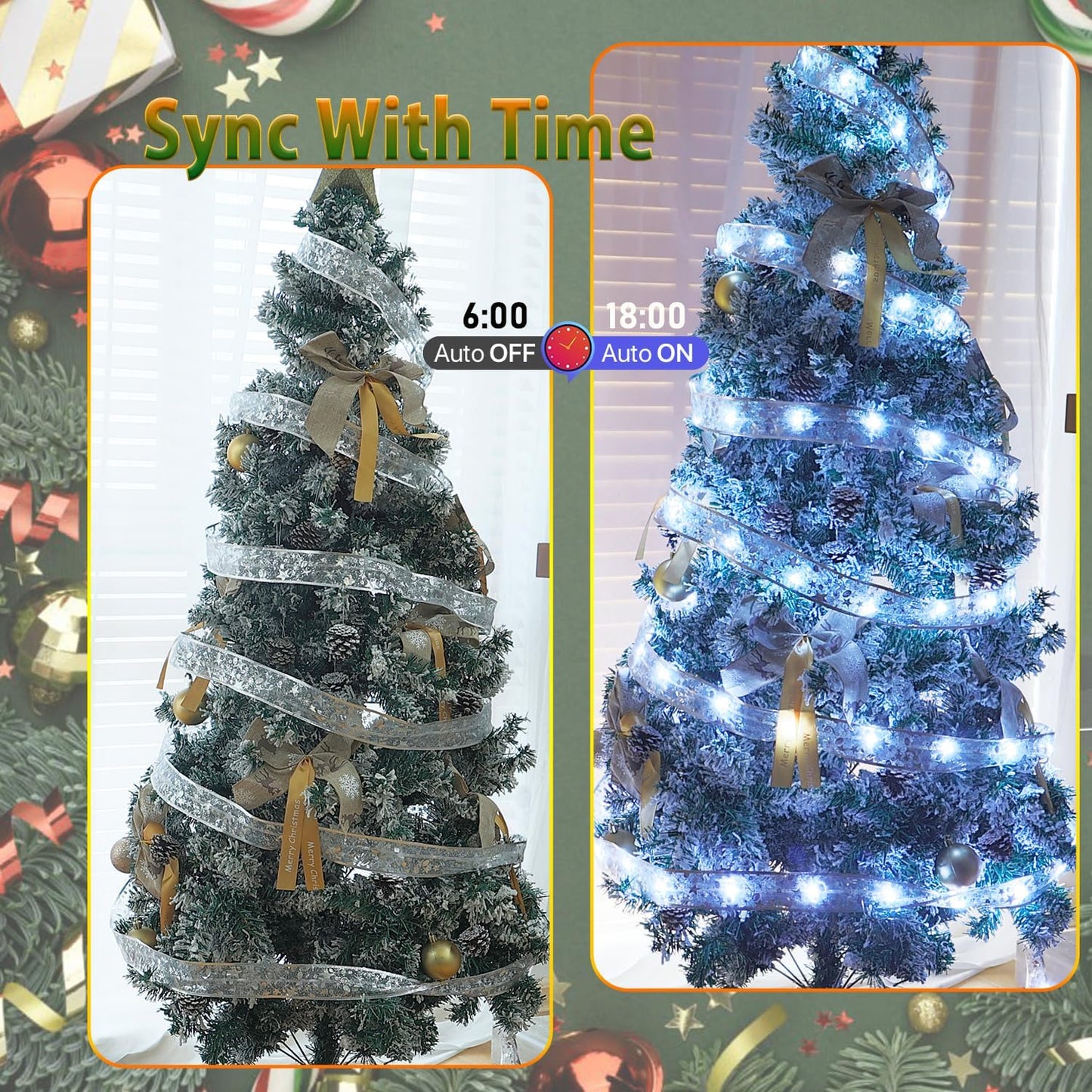 Smart_Christmas_Tree_Ribbon_String_Lights,_33ft_80_Modes_Colors_Changing_Ribbon_Light_for_Christmas_Tree,_APP_&_Remote_Control,_Sync_Musical,_Timer,_USB_(Silver)