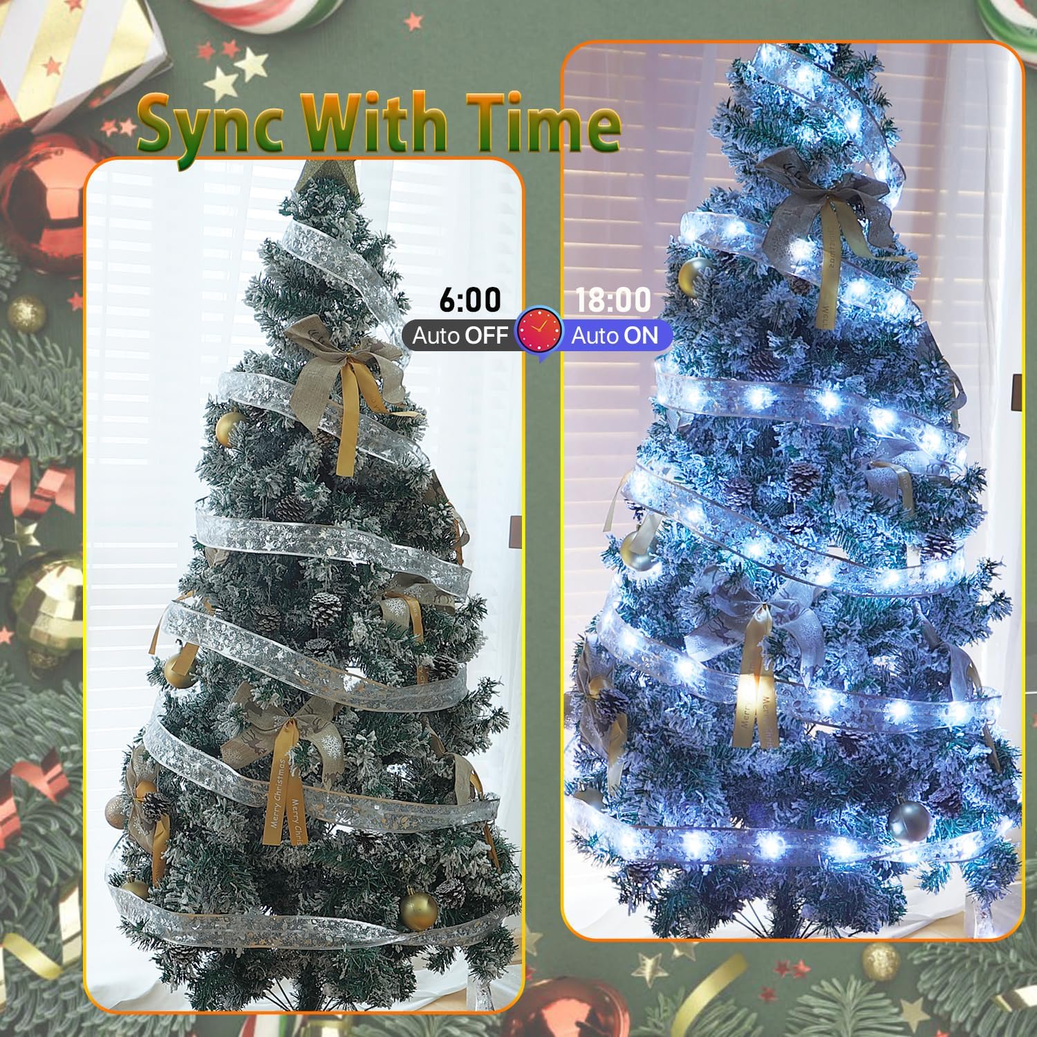 Smart_Christmas_Tree_Ribbon_String_Lights,_33ft_80_Modes_Colors_Changing_Ribbon_Light_for_Christmas_Tree,_APP_&_Remote_Control,_Sync_Musical,_Timer,_USB_(Silver)