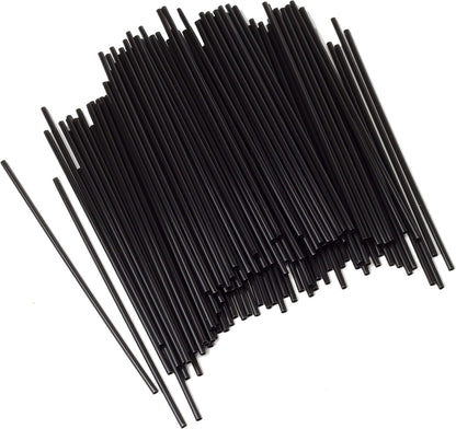 Chef_Craft_5_Inch_Coffee_Stirrer_Straws-Set_of_150,_Pack_of_1,_black