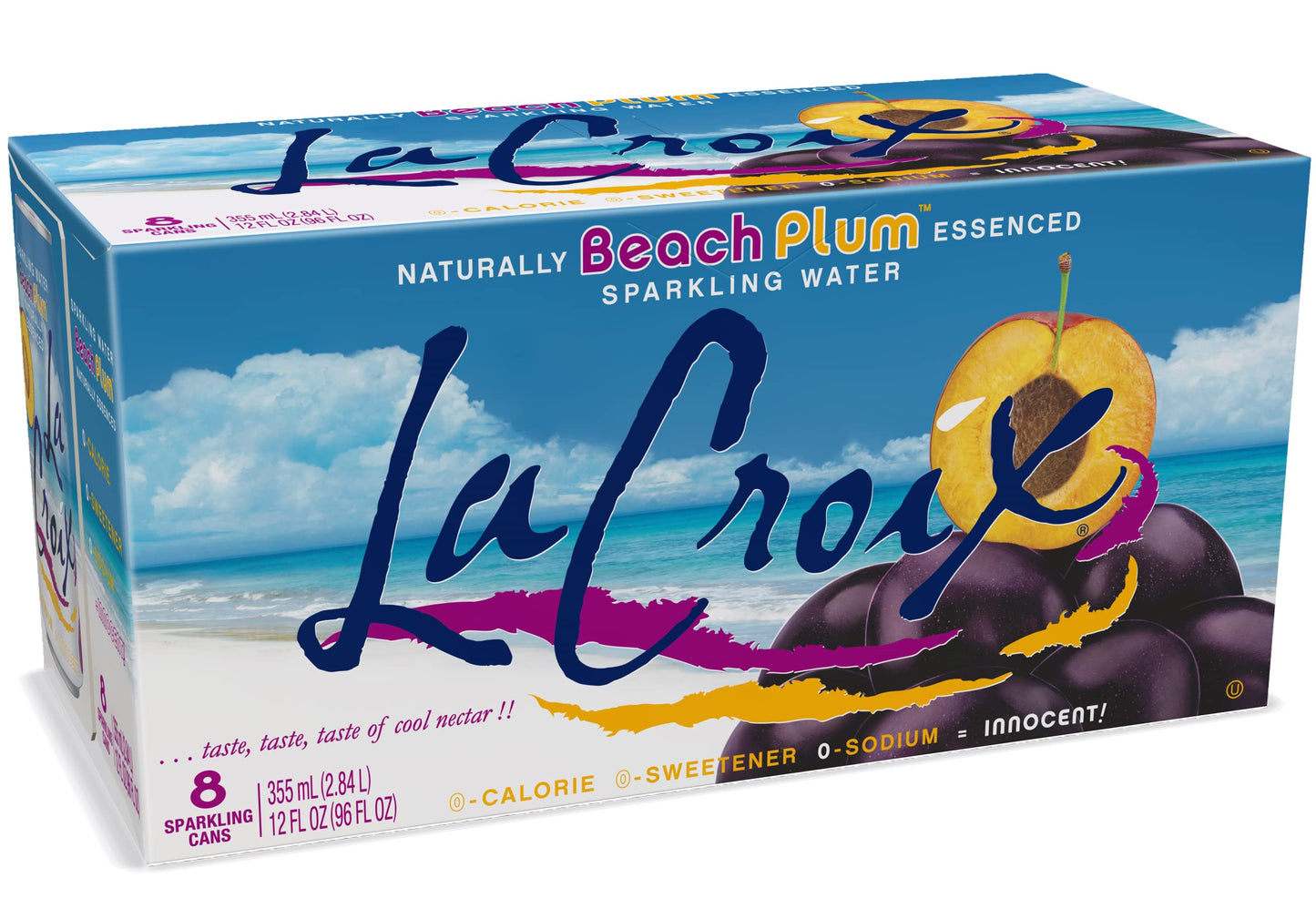 Beach Plum - 8 Fl Oz (Pack of 12)