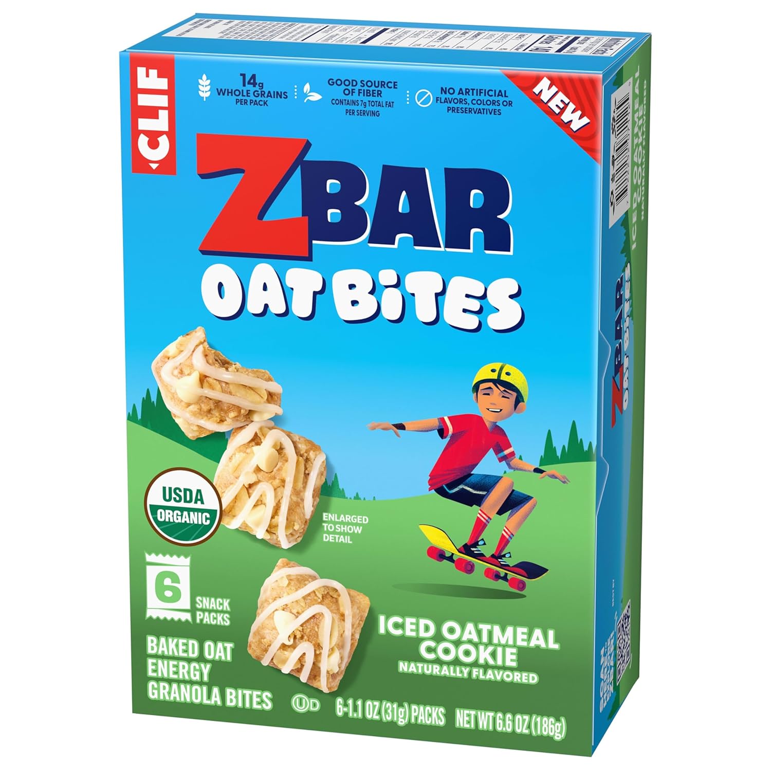 Zbar_Oat_Bites_-_Iced_Oatmeal_Cookie_-_Baked_Oat_Energy_Granola_Bites_-_USDA_Organic_Snacks_for_Kids_-_14g_Whole_Grains_(6_Snack_Packs)