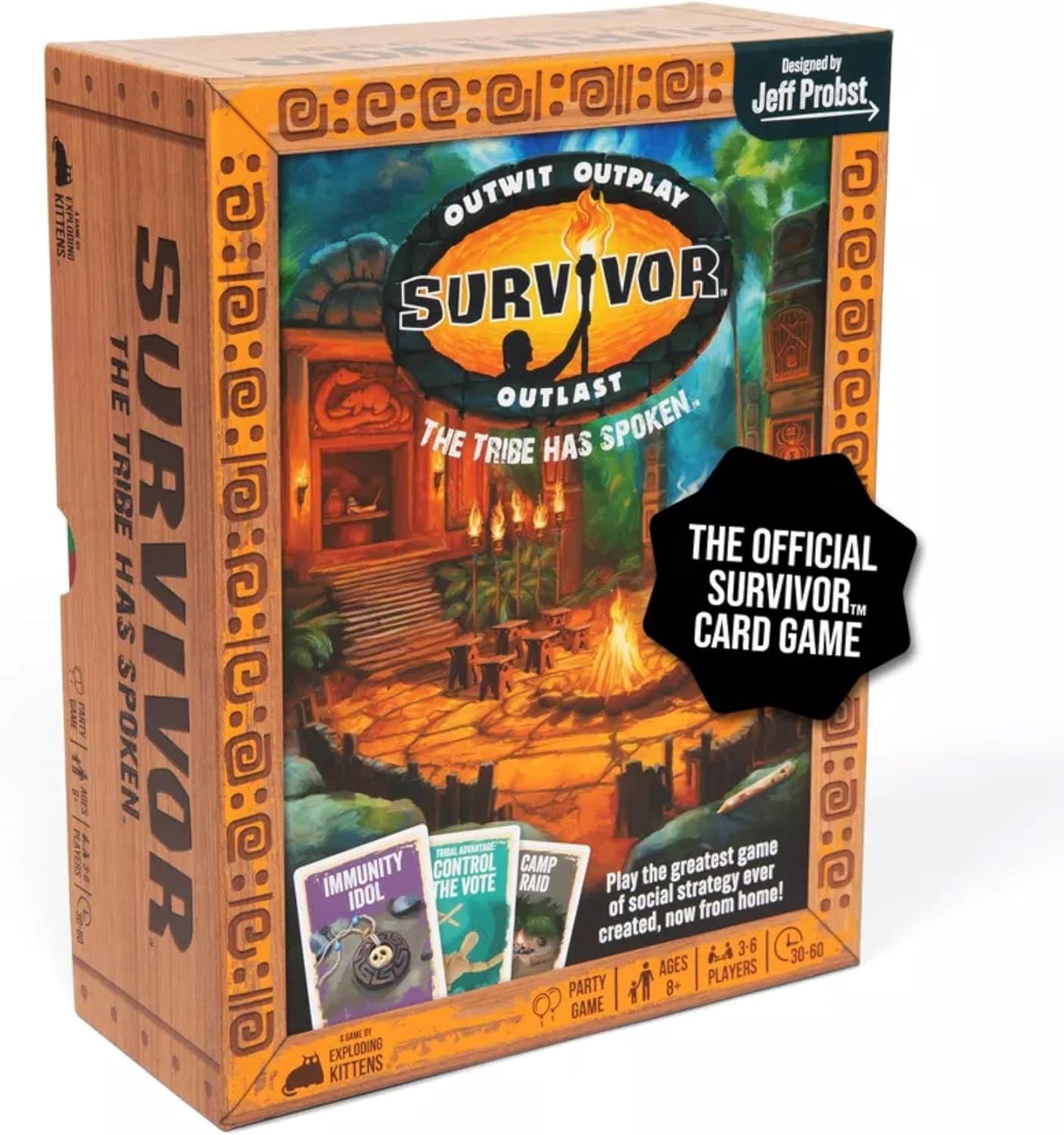Exploding_Kittens_Survivor:_The_Tribe_Has_Spoken_3-6_Players_-_Ages_8+_-_30_Minutes_to_Play_-_Official_Card_Game_for_Survivor_Fans_-_Family_Game_Night,_Card_Game