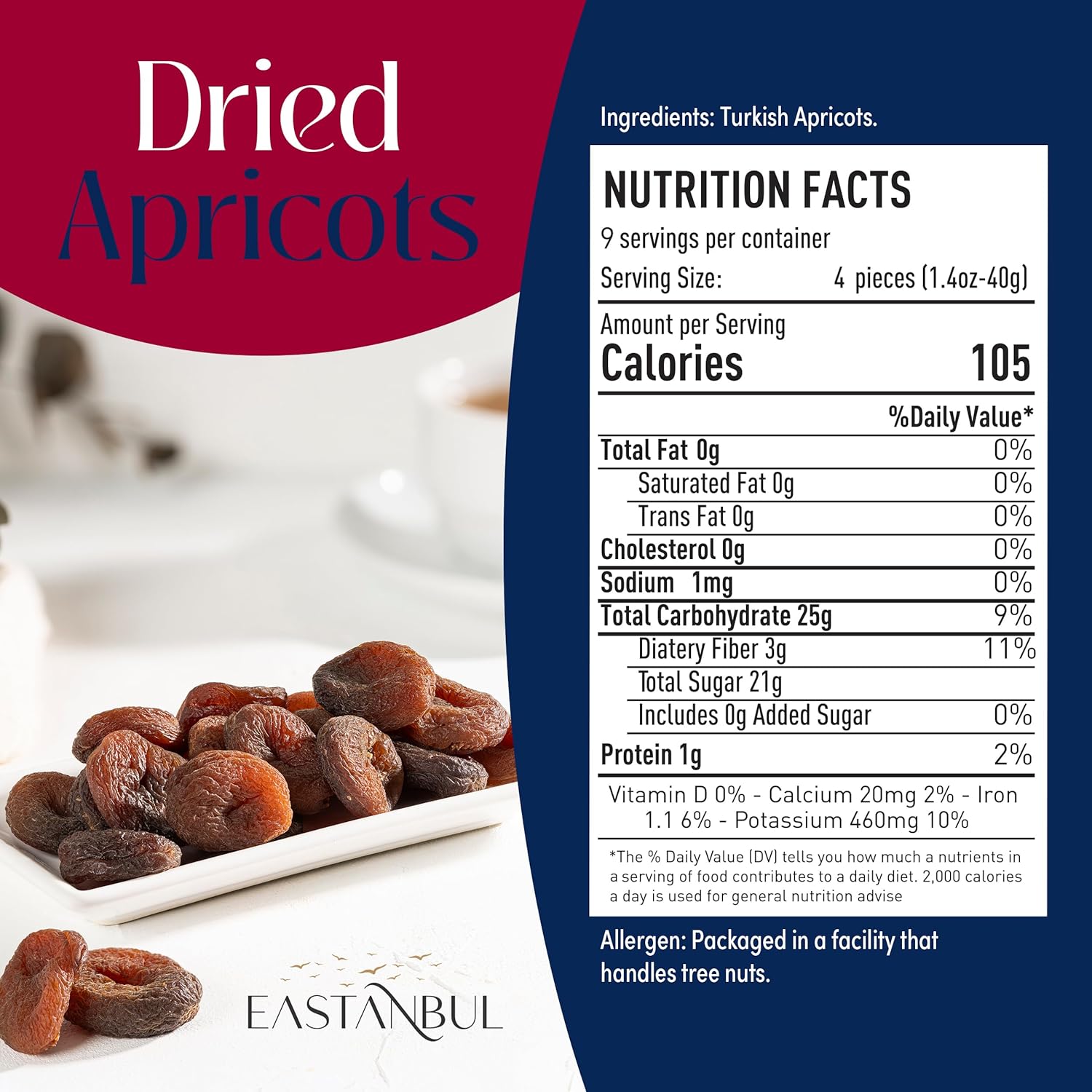 Eastanbul_Sun_Dried_Apricots,_12.35oz,_Premium_Dried_Apricots_No_Sugar_Added,_Naturally_Dry_Fruit_Snacks,_Turkish_Fruits_Moist_&_Plump,_Whole,_No_Pits,_Healthy,_Gluten_Free,_Sulfur_Free,_Vegan_Non_GMO