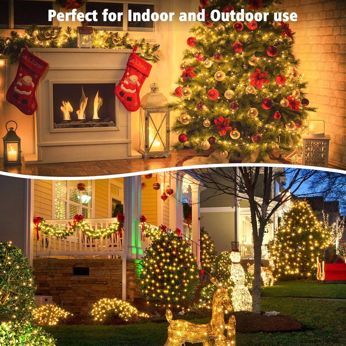 2_Pack_Timer_Fairy_Lights_Battery_Operated,_16.4FT_50_LED_Dark_Green_Wire_Micro_Starry_Twinkle_Light_with_Auto_Waterproof,_Christmas_String_Lights_for_Indoor_Outdoor_Yard_Decor_(Warm_White)