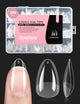 1-2-Almond Short 288pcs (Etch X Nail Tips)