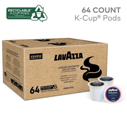 Lavazza_Favorites_Collection_Variety_Pack,_Single_Serve_Keurig®_K-Cup®_Pods,_Light_and_Medium_Roast_Coffees,_64-Count_Box
