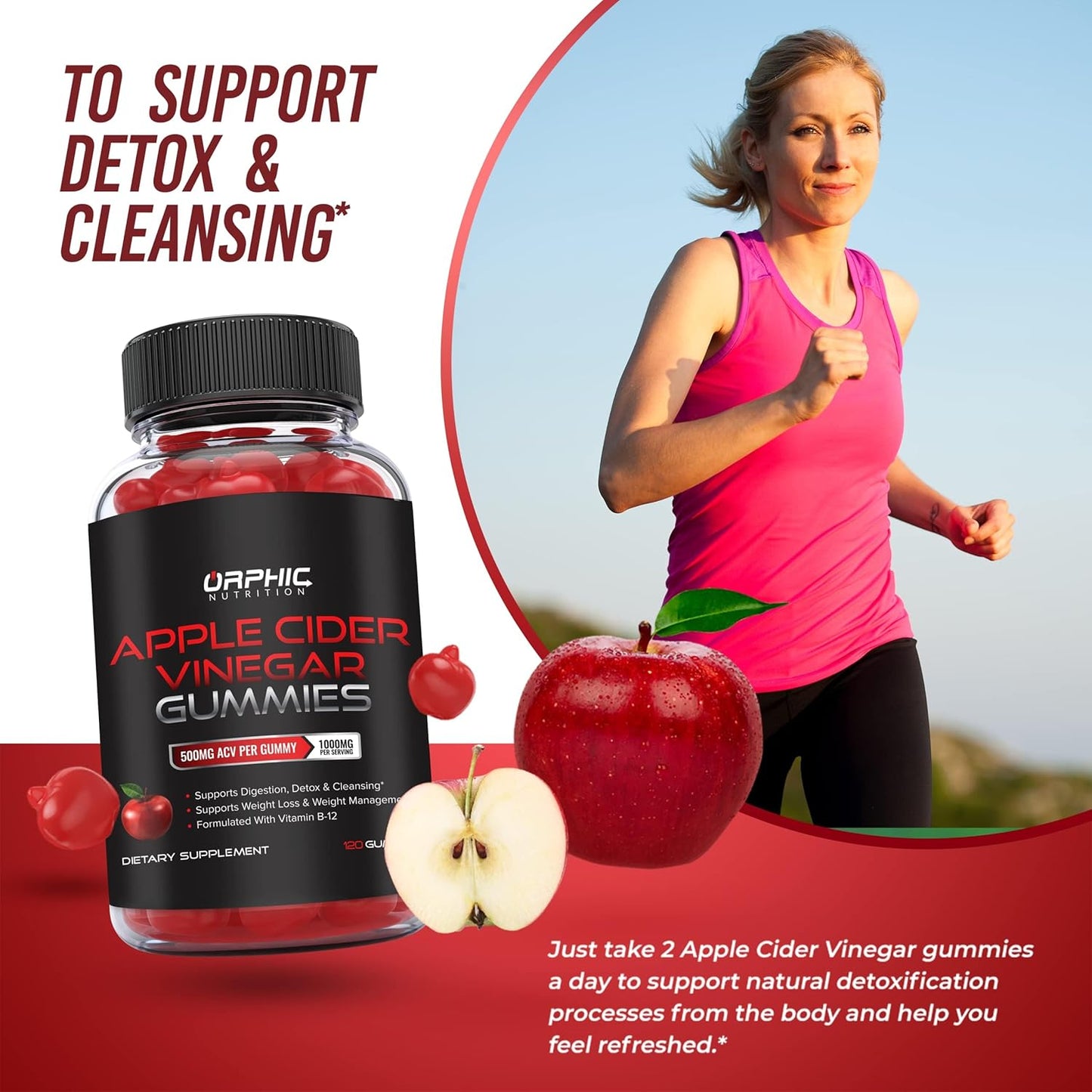 ORPHIC_NUTRITION_Apple_Cider_Vinegar_Gummies_with_Mother_-_1000_mg_-_Supplement_Formulated_to_Support_Weight_Loss_Efforts_&_Gut_Health*_-_Supports_Digestion,_Detox_&_Cleansing*_-_ACV_W/_B12_(60_pcs)