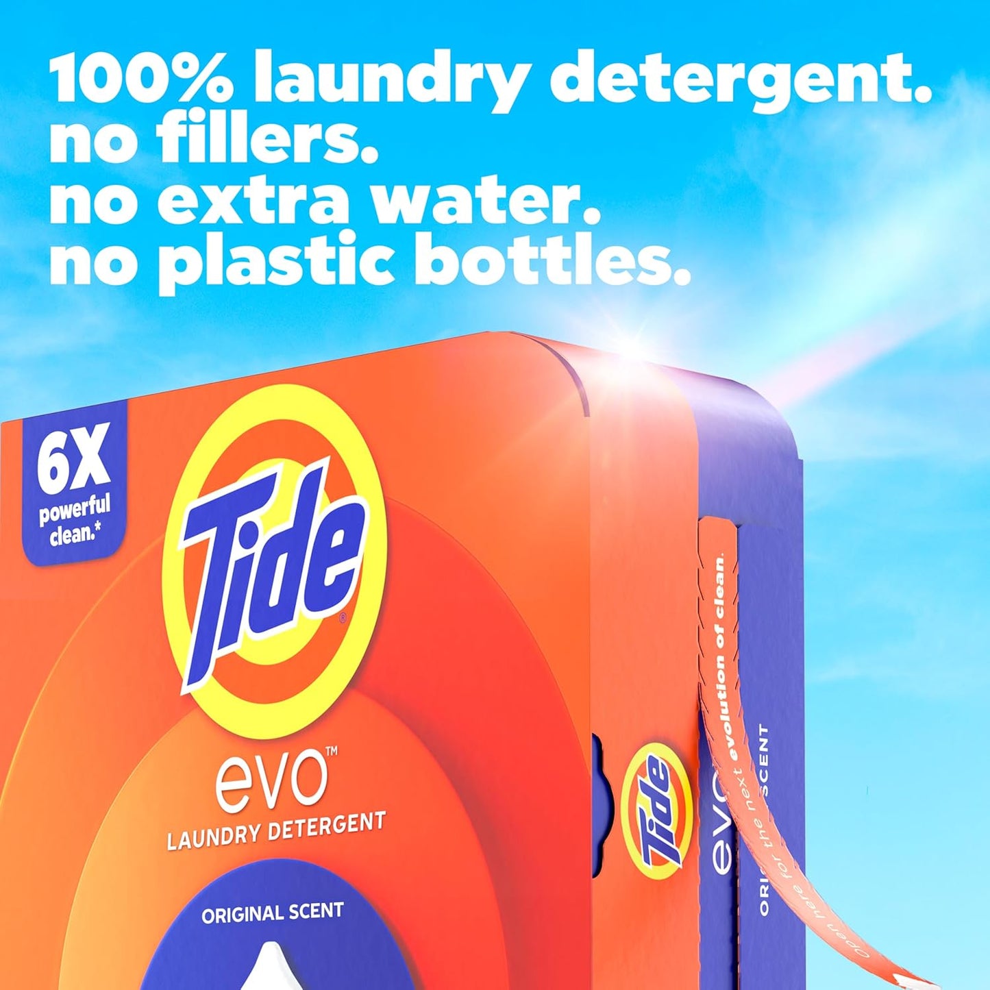 Tide_evo_Original_Scent_Laundry_Detergent_Fiber_Tiles_Works_on_100%_of_Common_Stains_Safe_for_All_Machines_and_Water_Conditions_Concentrated_HE_Compatible_Clean_and_Instant_Dissolve,_42_Count
