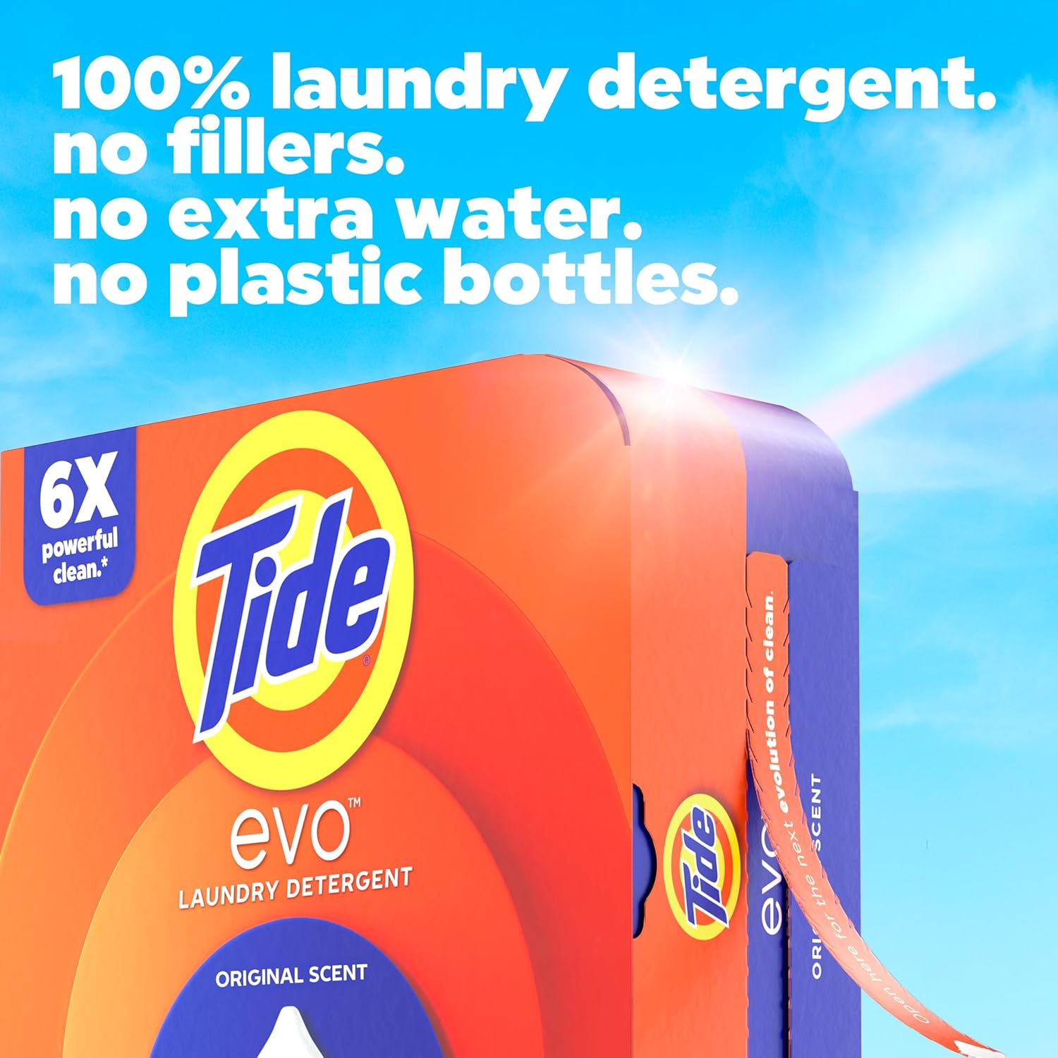 Tide_evo_Original_Scent_Laundry_Detergent_Fiber_Tiles_Works_on_100%_of_Common_Stains_Safe_for_All_Machines_and_Water_Conditions_Concentrated_HE_Compatible_Clean_and_Instant_Dissolve,_42_Count
