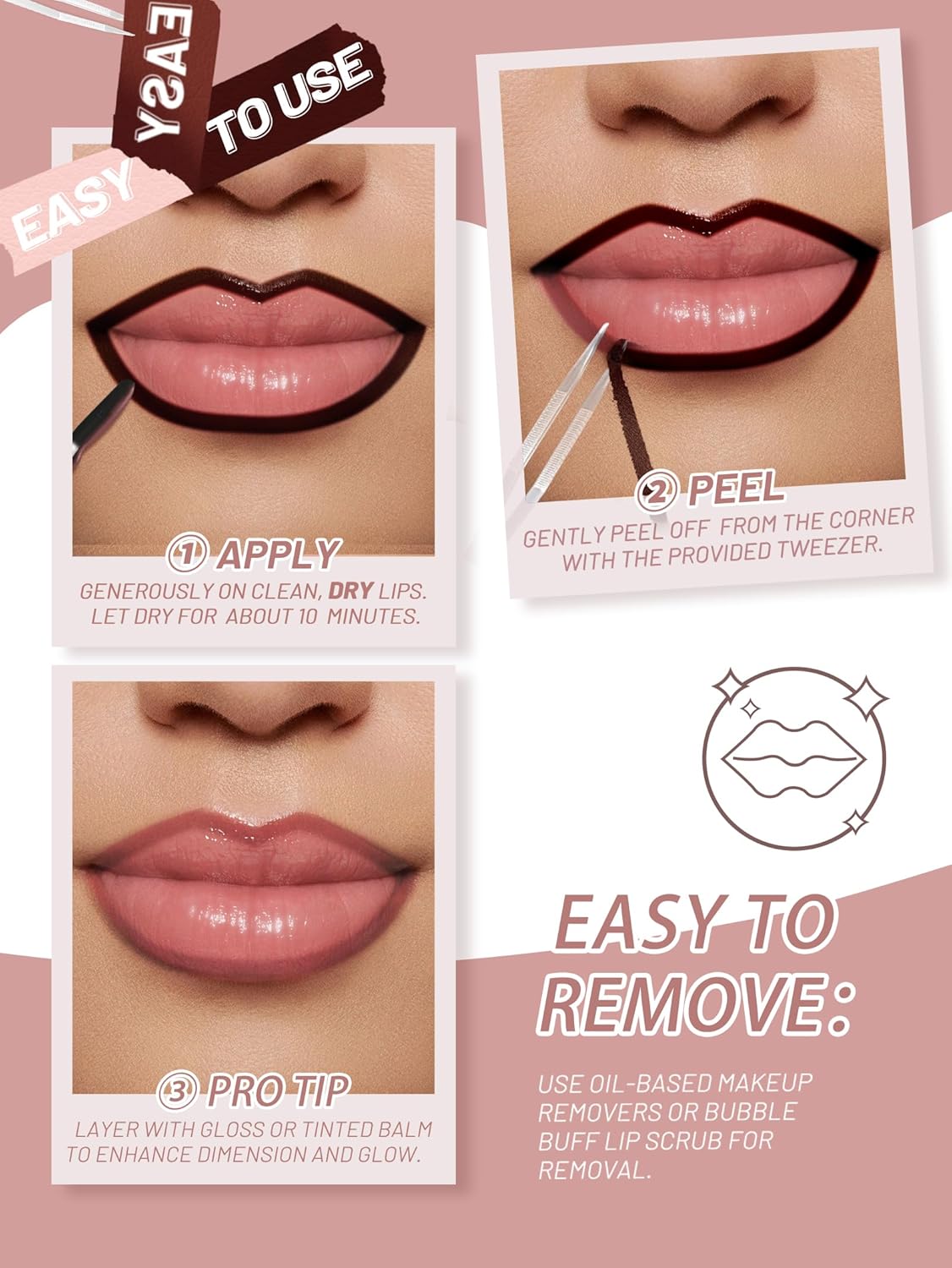 Lip_Stain_Peel_Off_Lip_Liner_Stain_with_Tweezer,_Long_Lasting_Matte_Lip_Tint_Tattoo,_Highly_Pigmented_Color_Lip_Makeup,_Waterproof_Lipstick,_Transfer-proof_Lipstain_for_Women,_Nude_Pink