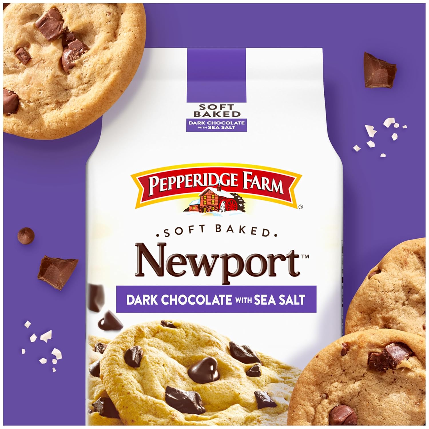 Pepperidge_Farm_Soft_Baked_Newport_Dark_Chocolate_Cookies_with_Sea_Salt,_8.6_Oz_Bag_(8_Cookies)
