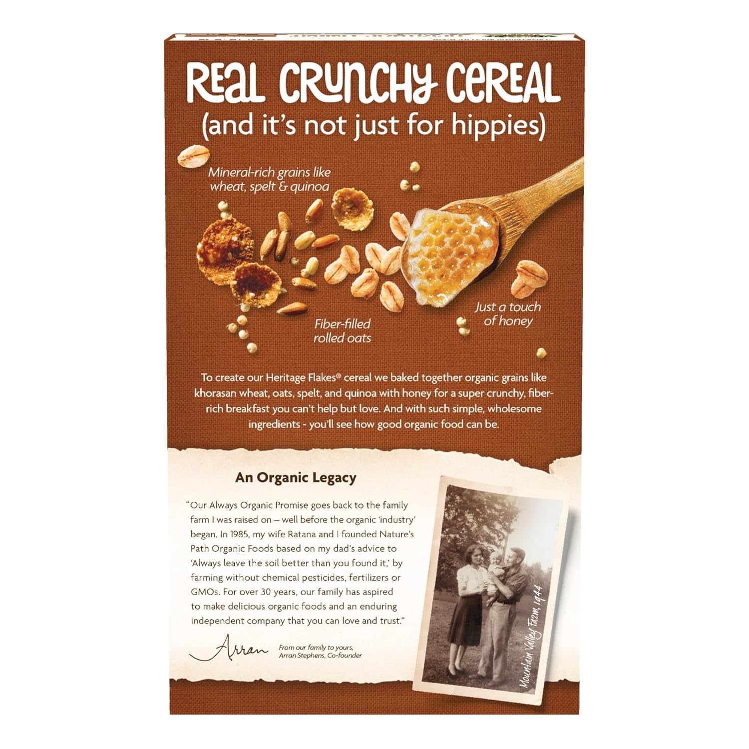 Nature's_Path_Organic_Heritage_Flakes®_Cereal,_13.25_oz_(Pack_of_1),_Non-GMO