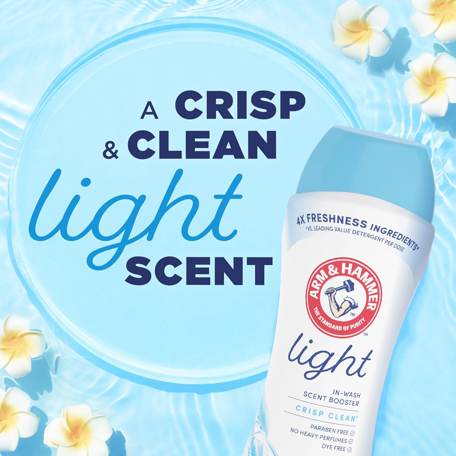 ARM_&_HAMMER_Light_In-Wash_Scent_Booster,_Laundry_Scent_Booster_Crisp_Clean_scent,_24_Oz