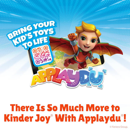 Kinder_Joy_Eggs,_6_Count,_Treat_Plus_Toy,_Sweet_Creams_and_Chocolatey_Wafers,_Individually_Wrapped,_4.2_oz