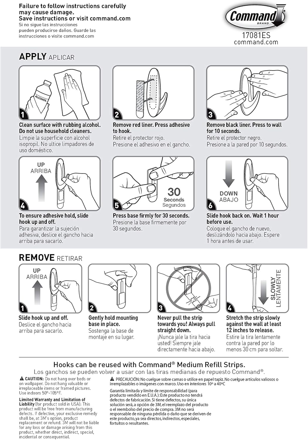 Command_Medium_Designer_Hooks,_9_Hooks_and_12_Strips,_Damage-Free_Hanging_Wall_Hook_with_Adhesive_Strips,_No_Tools_Great_for_Hanging,_Organization_and_Storage,_Holds_up_to_3_lb