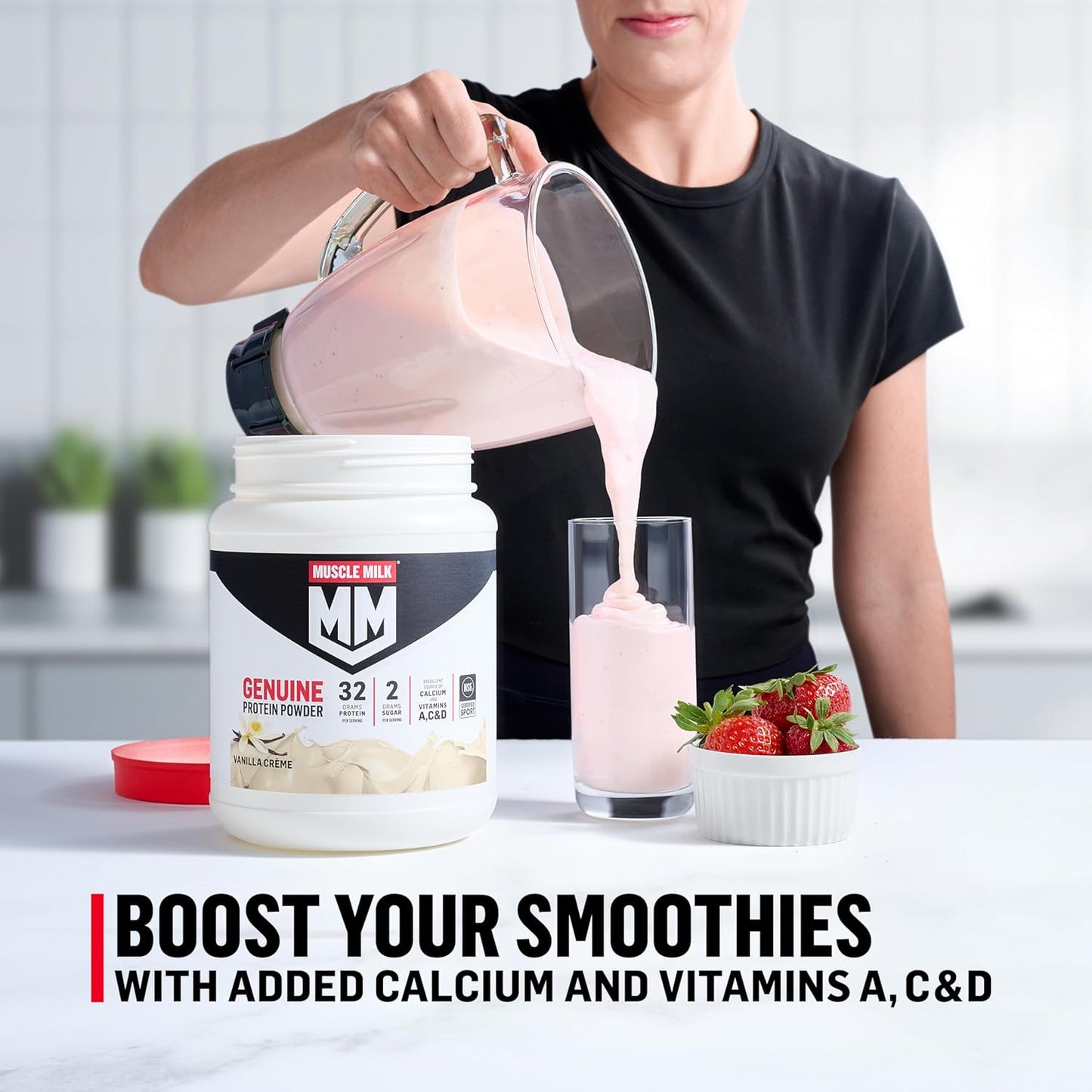 Muscle_Milk_Genuine_Protein_Powder,_Vanilla_Creme,_1.93_Pounds,_12_Servings,_32g_Protein,_2g_Sugar,_Calcium,_Vitamins_A,_C_&_D,_NSF_Certified_for_Sport,_Energizing_Snack,_Packaging_May_Vary