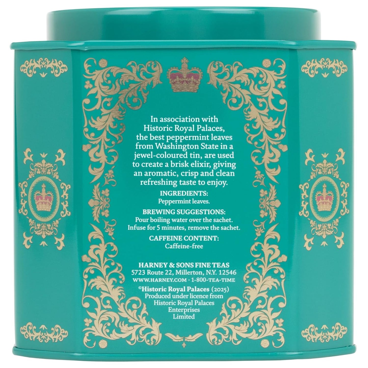 Harney_&_Sons_Peppermint_Herbal_Tea_in_Sachets,_Caffeine-Free_Herbal,_30_Sachets