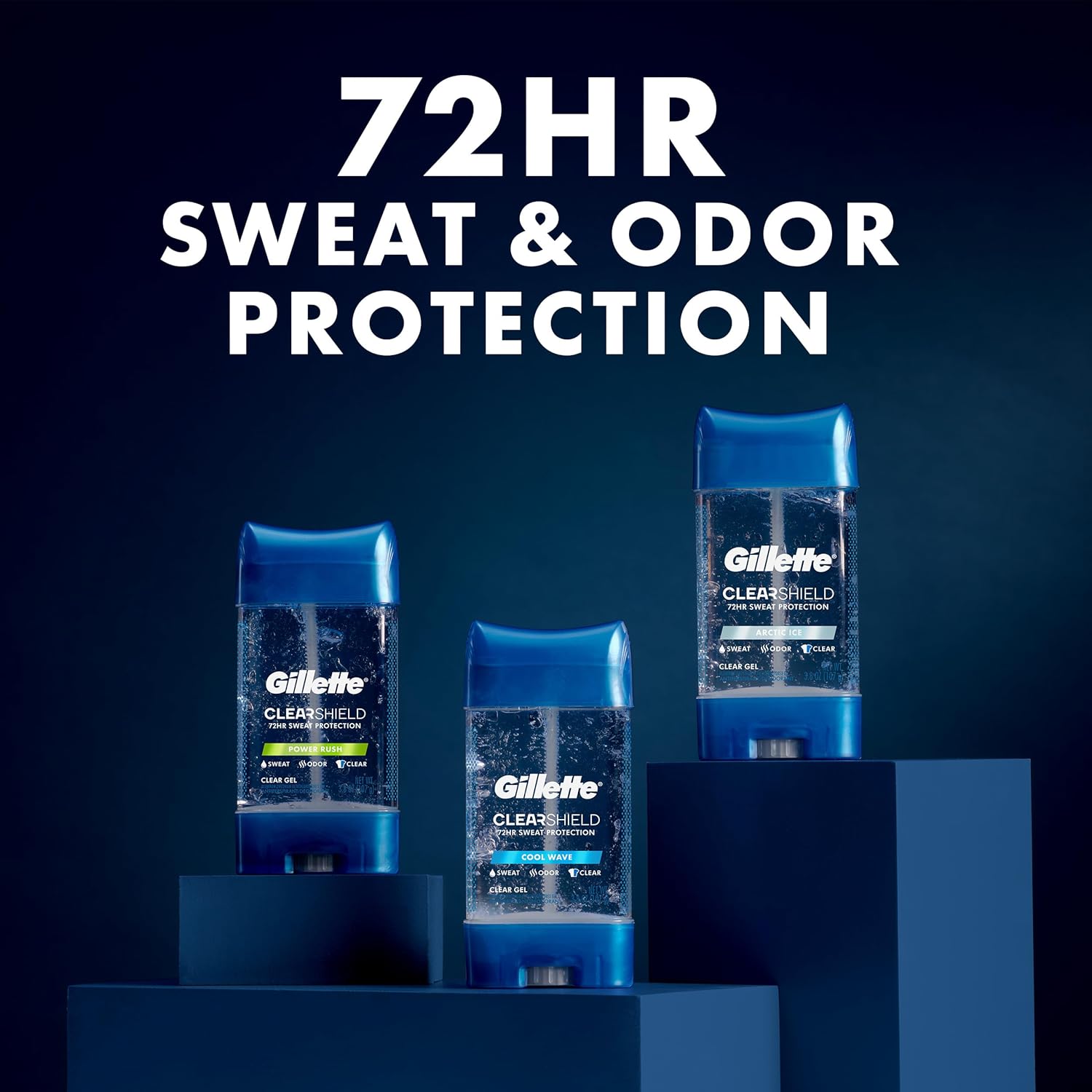 Gillette_Antiperspirant_and_Deodorant_for_Men,_72hr_Sweat_&_Odor_Protection,_Long_Lasting_Freshness,_Anti-White_Mark_Technology,_Clear_Gel,_Cool_Wave_Scent,_3.8_oz_(Pack_of_3)
