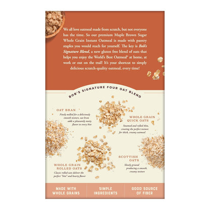 Bob's_Red_Mill_Instant_Oatmeal,_Maple_Brown_Sugar,_6_Packets_Total,_Non-GMO,_Gluten_Free,_Whole_Grain
