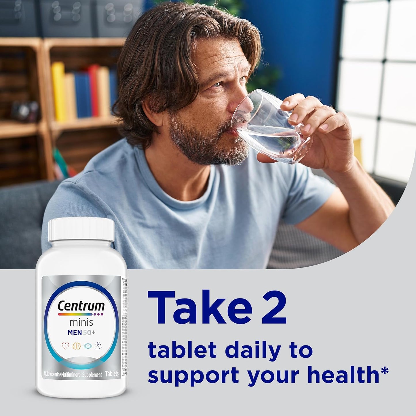 Centrum_Minis_Silver_Multivitamin_for_Men_50_Plus,_Multivitamin/Multimineral_Supplement,_Vitamin_D3,_B-Vitamins_and_Zinc,_Non-GMO_Ingredients,_Supports_Memory_and_Cognition_in_Older_Adults_-_280_Ct