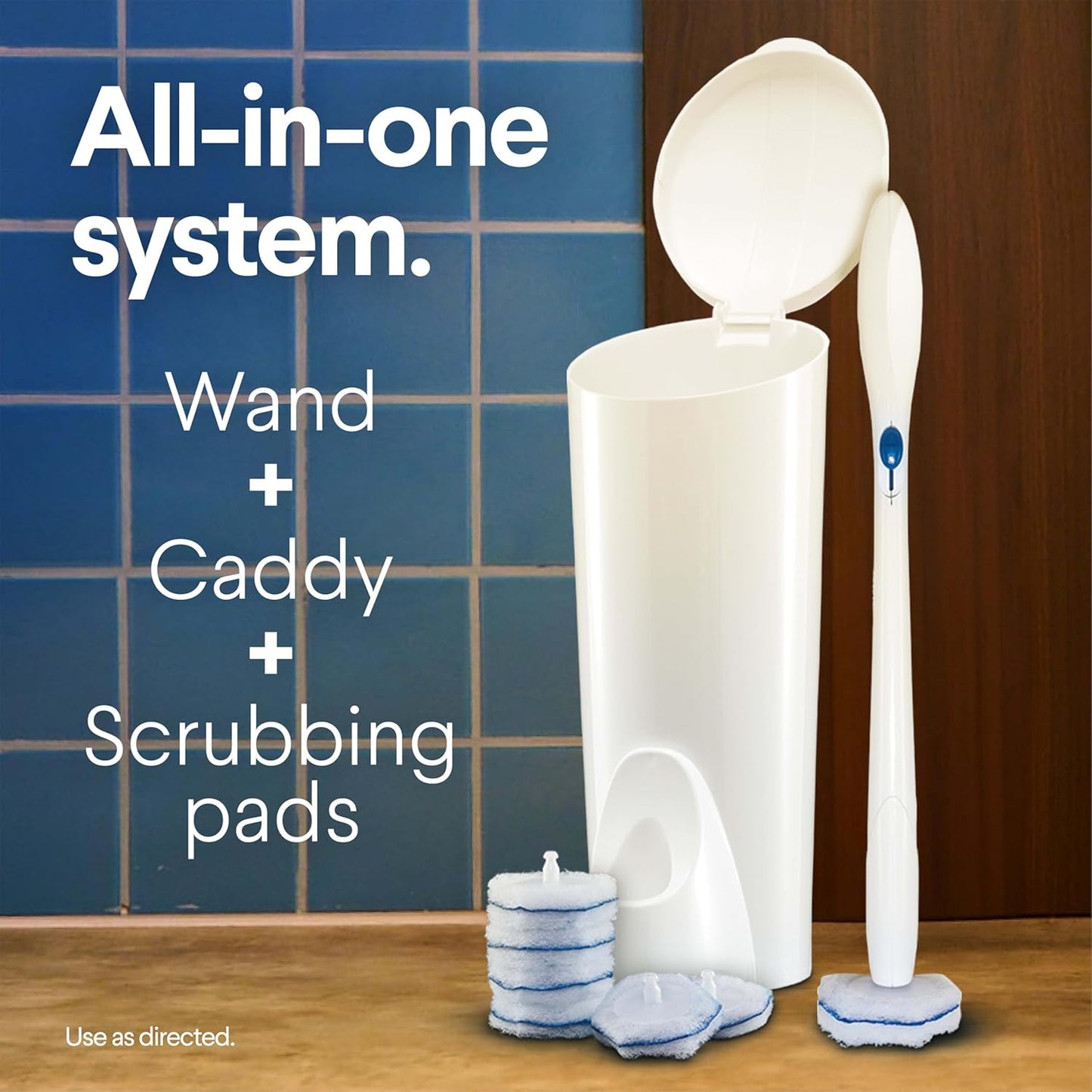 Clorox_ToiletWand_Disposable_Toilet_Cleaning_System,_Spring_Cleaning_Essential,_ToiletWand,_Storage_Caddy,_and_16_Disinfecting_ToiletWand_Scrubbing_Pad_Refills