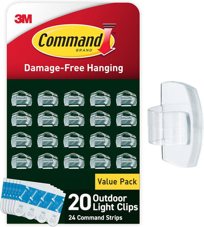 Command_Outdoor_Light_Clips,_20_Clear_Clips_and_24_Command_Strips,_Damage-Free_Hanging_Outdoor_Light_Clips_with_Weather_Resistant_Strips,_Wall_Clip_for_Hanging_Outdoor_Lights_and_Cable_Management