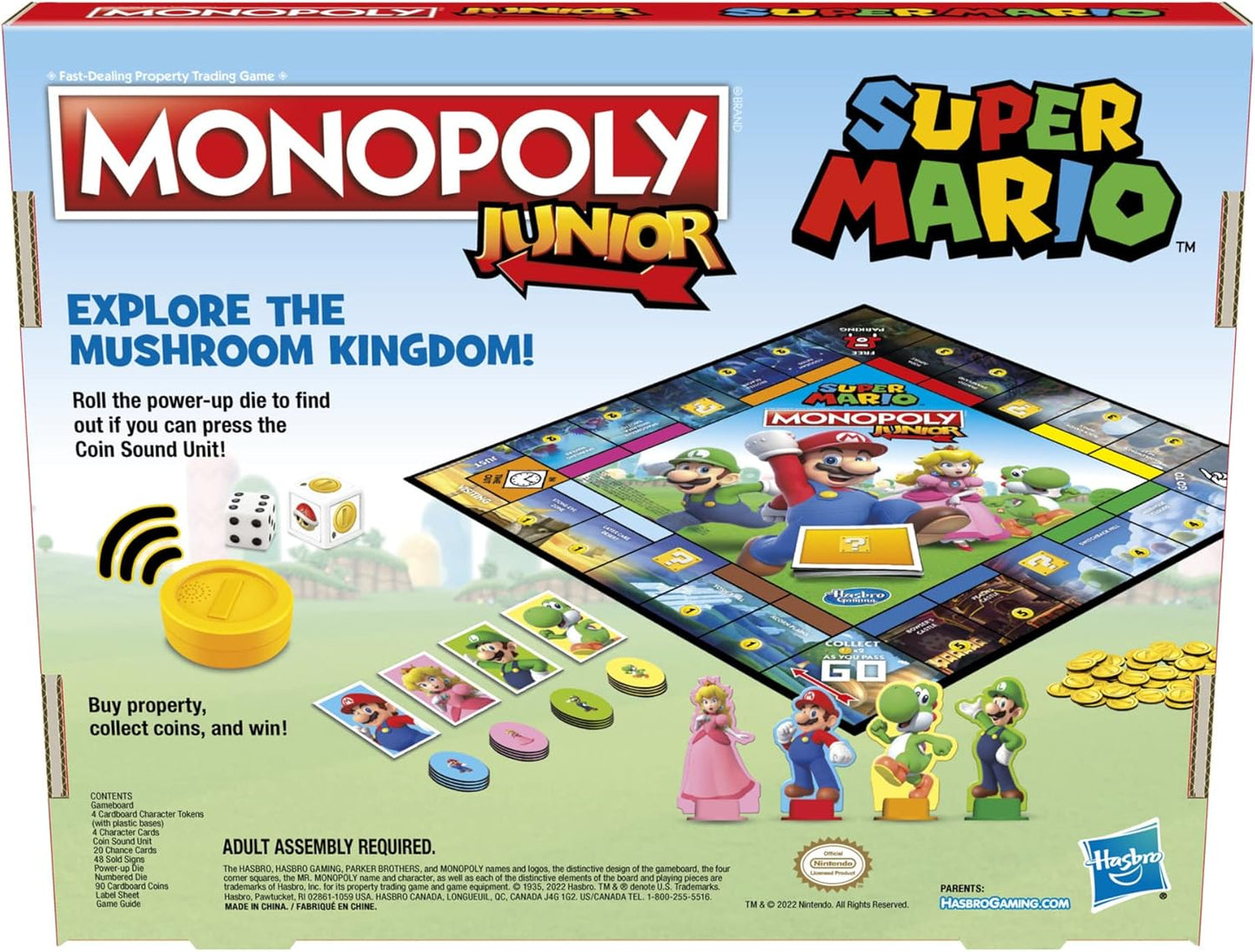 Monopoly_Junior_Super_Mario_Edition_Board_Game,_Fun_Kids'_Ages_5_and_Up,_Explore_The_Mushroom_Kingdom_as_Mario,_Peach,_Yoshi,_or_Luigi_(Amazon_Exclusive)