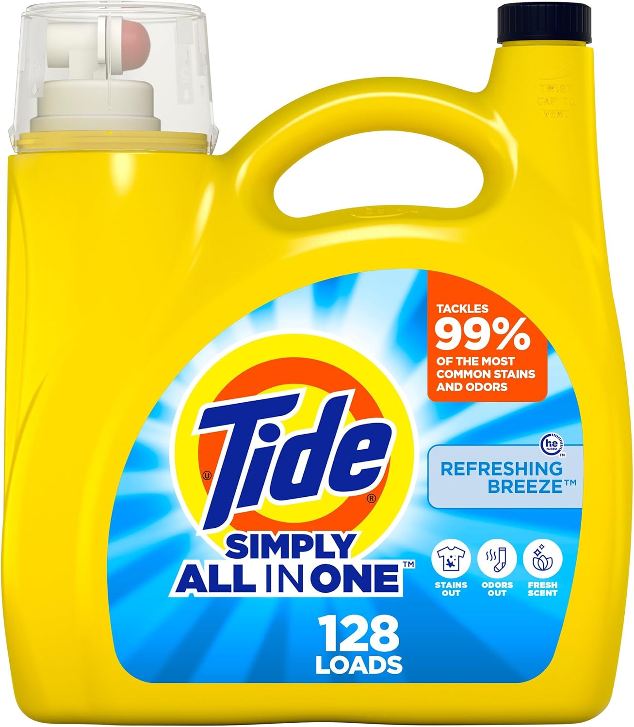 Tide_Simply_All-In-One_Liquid_Laundry_Detergent,_Refreshing_Breeze_Scent,_128_Loads,_168_fl_oz