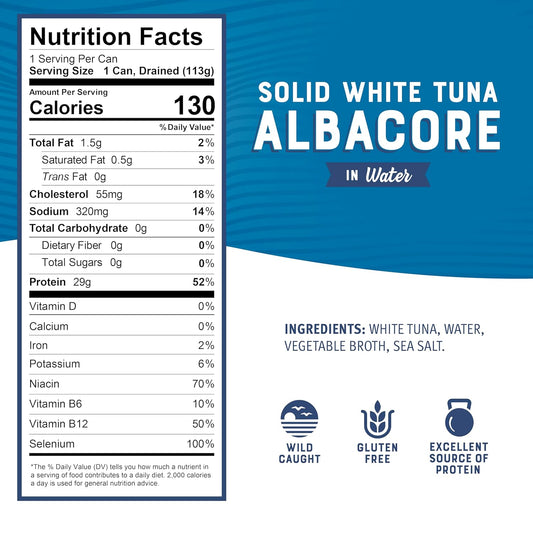 Bumble_Bee_Solid_White_Albacore_Tuna_in_Water,_5_oz_Can_(Pack_of_24)_-_Wild_Caught_Tuna_-_29g_Protein_per_Serving,_High_in_Omega-3s_-_Non-GMO_Project_Verified,_Gluten_Free,_Kosher