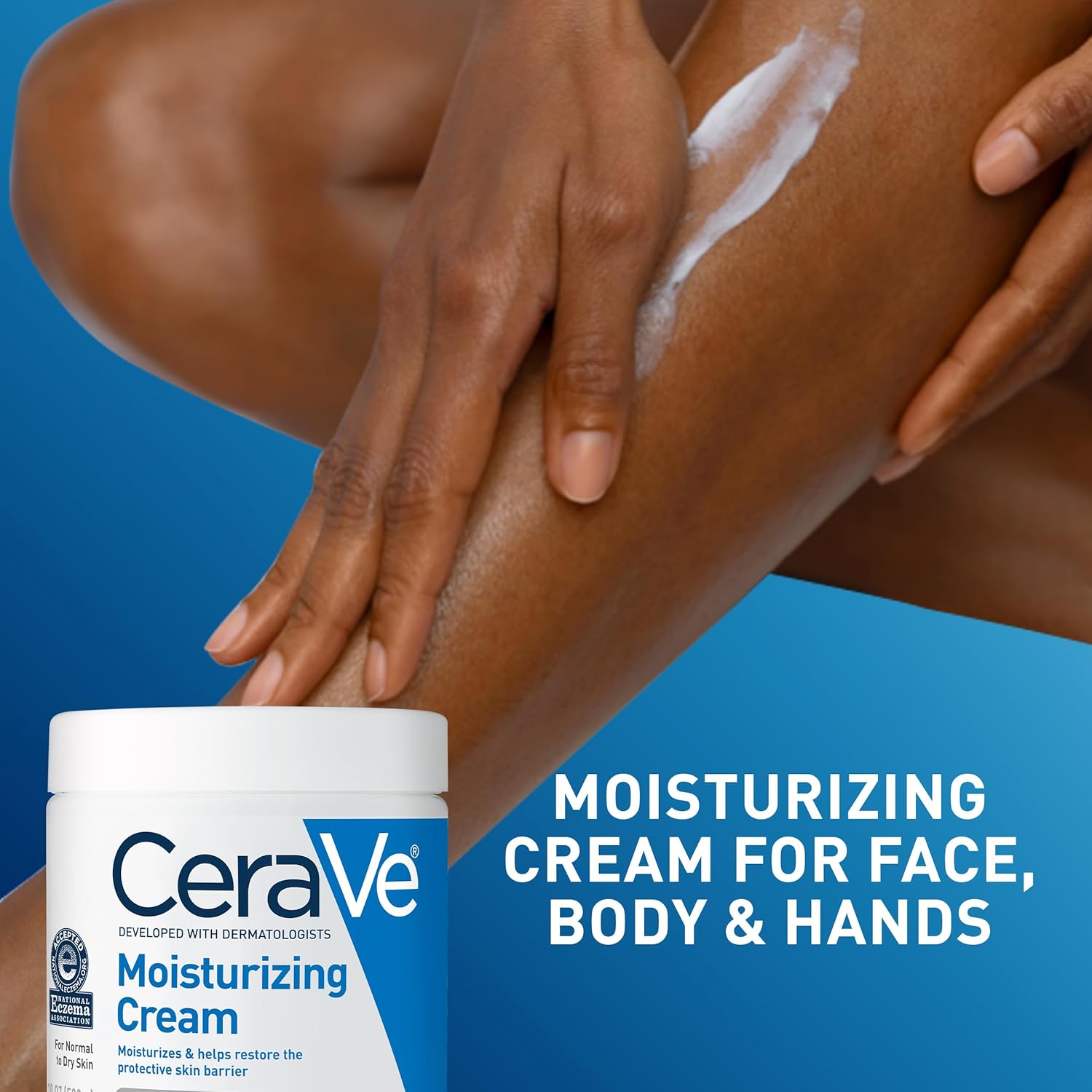 CeraVe_Moisturizing_Cream,_Body_and_Face_Moisturizer_for_Dry_Skin,_Body_Cream_with_Hyaluronic_Acid_and_Ceramides,_Daily_Moisturizer,_Oil-Free,_Fragrance_Free,_Non-Comedogenic,_19_Ounce