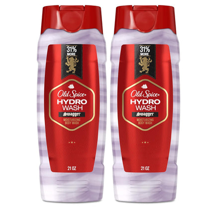 Old_Spice_Moisturizing_Body_Wash_for_Men,_Hydro_Wash,_2-in-1_Long_Lasting_Scent_&_Deep_Hydration,_24/7_Shower_Fresh,_Swagger_Scent,_21_oz_(Pack_of_2)