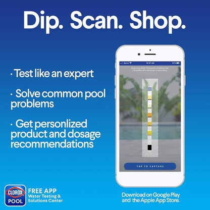 Clorox_Pool&Spa_My_Pool_Care_Assistant,_50_Test_Strips