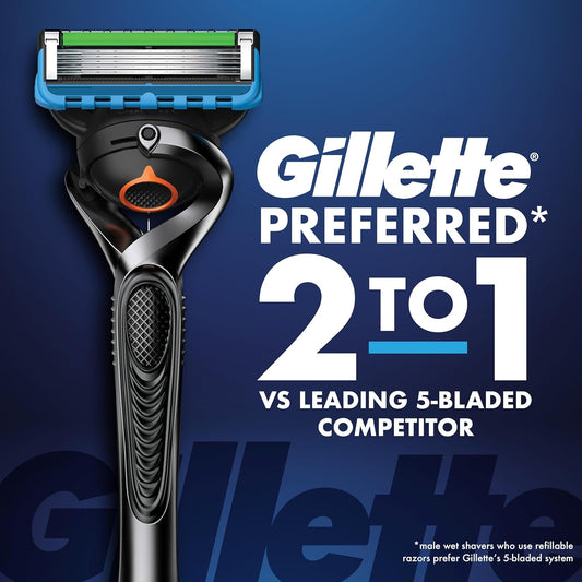 Gillette_Fusion5_ProGlide_Men's_5-Blade_Razor_Blade_Refills_with_Precision_Trimmer,_10_Count