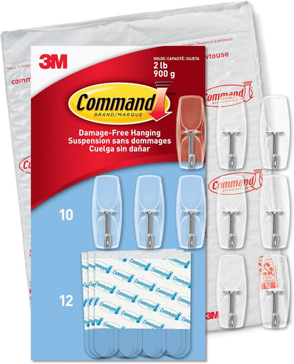 Command_Medium_Clear_Wire_Toggle_Hooks,10_Wall_Hook_and_12_Strips,_Damage-Free_Hanging_with_Adhesive,_Great_for_Hanging,_Organization_and_Storage,_Holds_up_to_2_lb